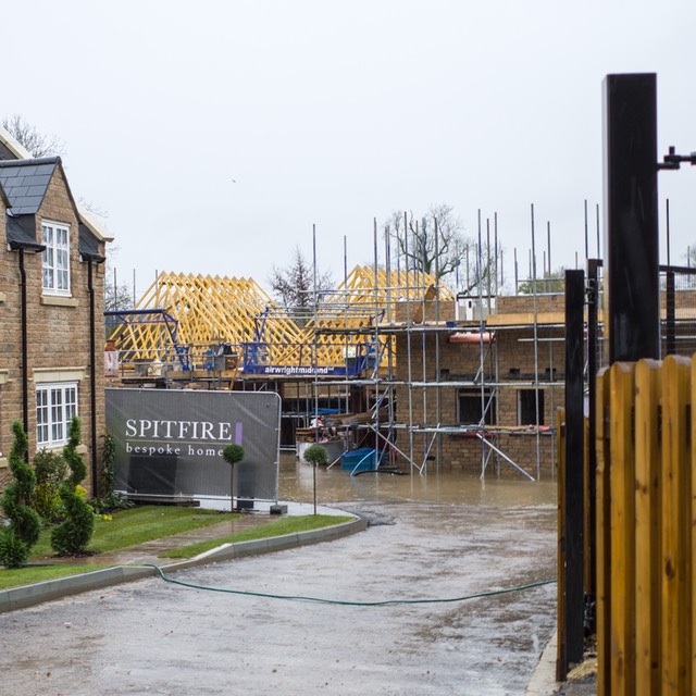 Prestwold Brailes Flood 2019 Attens Byre Spitfire Properties Prestwold | Spitfire Bespoke Homes