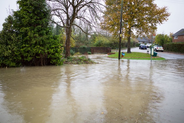 Brailes Flood 2019