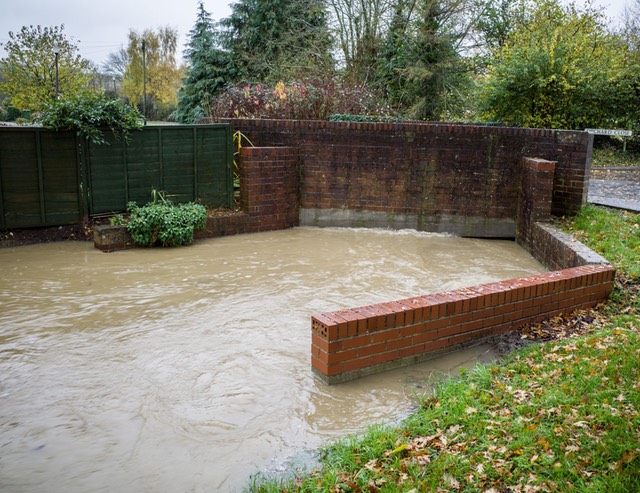 Brailes Flood 2019