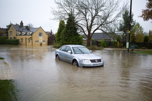 Brailes Flood 2019