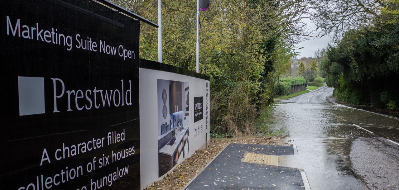 Prestwold Brailes Flood 2019 Attens Byre Spitfire Properties Prestwold | Spitfire Bespoke Homes