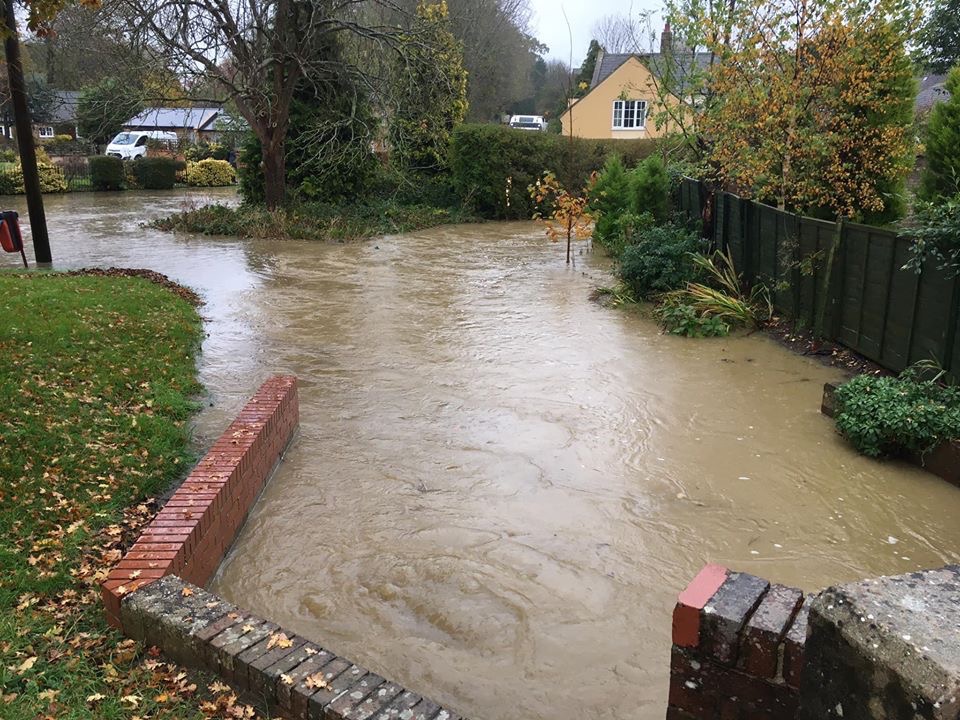 Brailes Flood 2019