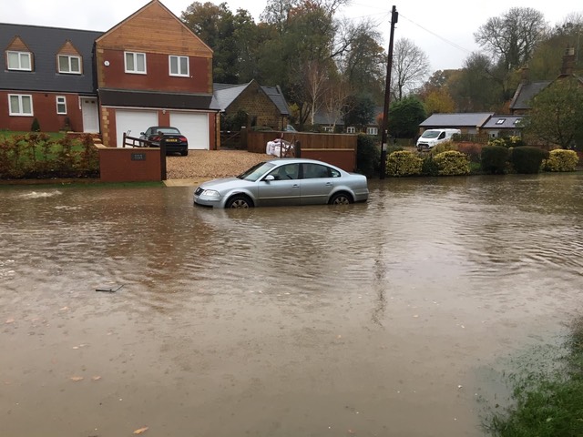 Brailes Flood 2019