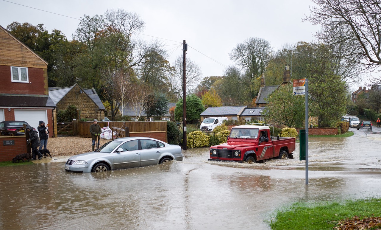 Brailes Flood 2019