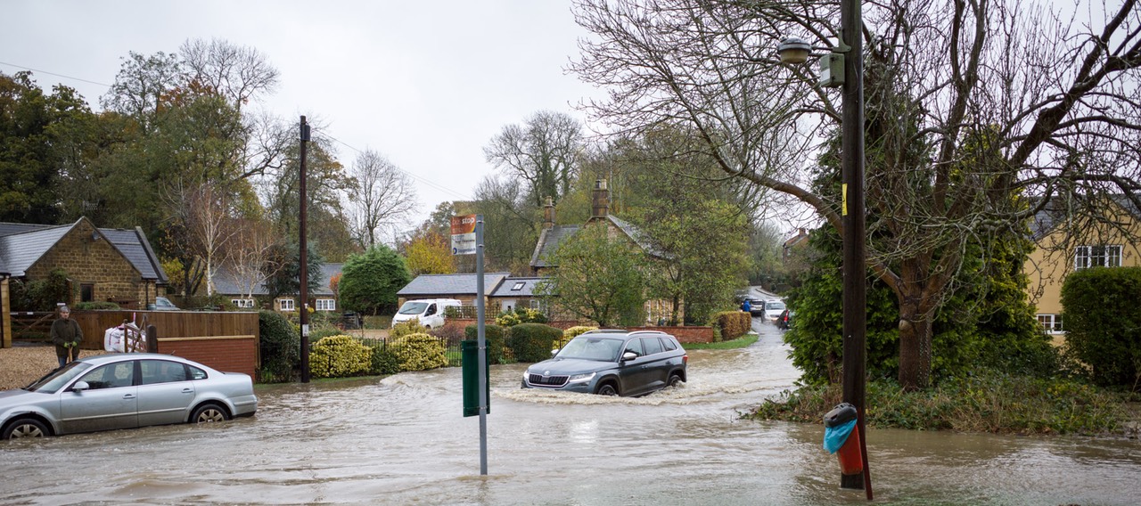 Brailes Flood 2019