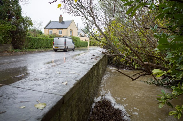 Brailes Flood 2019