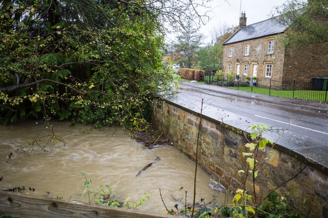 Brailes Flood 2019